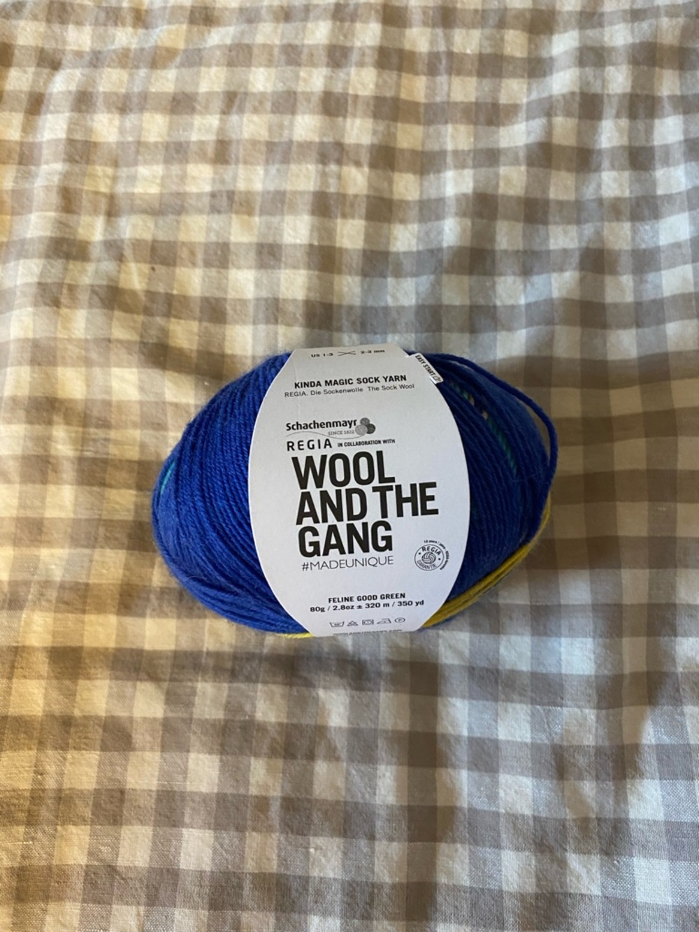 WOOL AND THE GANG YARN
